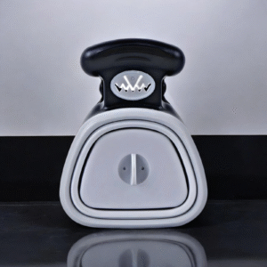 Ultimate Pet Waste Solution: Foldable Pooper Scooper with Bag Dispenser – Lightweight, Hygienic, and Travel-Friendly