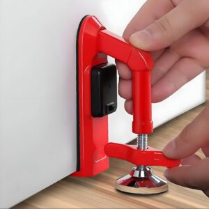 Portable Door Security Device with Alarm – Ultimate Anti-Theft Door Stopper for Home, Travel, and Hotel Protection