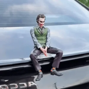 🃏 Joker & Harley Car Bumper Bonnet Protector – Bold Style Meets Everyday Protection