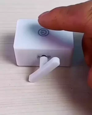 Wireless Remote Control Switch Bot – Automatic Finger Click Wall Switch with Easy Installation, Long Battery Life, and No Wiring Required